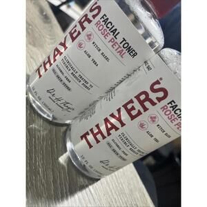 Thayers Witch Hazel Rose Petal Facial Toner - 12fl. oz. - 2 pack